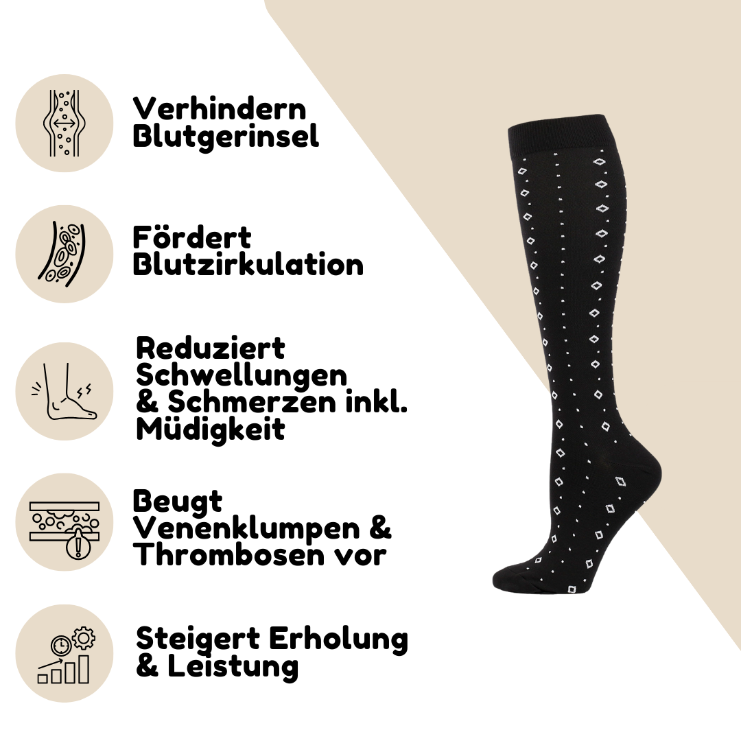 Pro - Comfort Kompressionstrümpfe