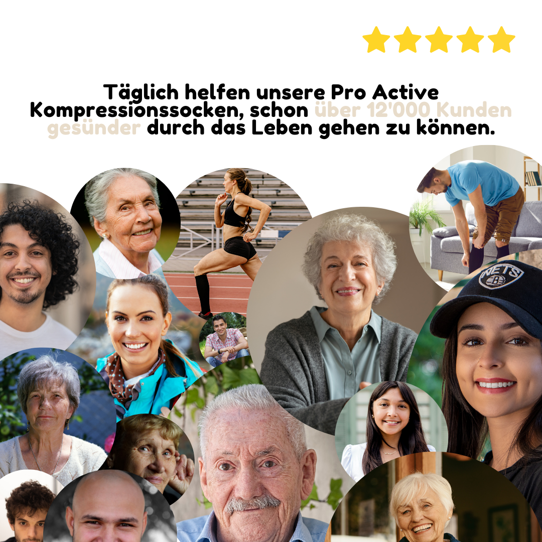 Pro - Active Kompressionsstrümpfe