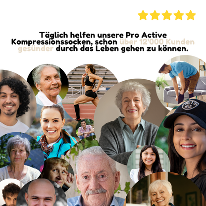 Pro - Active Kompressionsstrümpfe