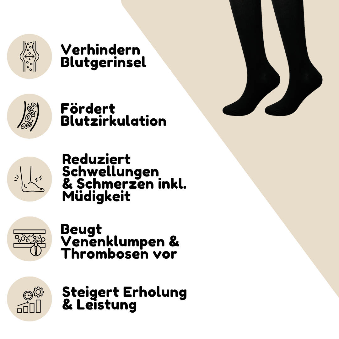 Pro - Active Kompressionsstrümpfe